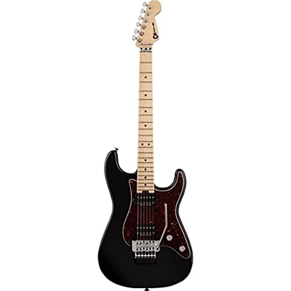 Fender Charvel Pro-Mod So-Cal Style 1 - Guitarra eléctrica, color negro 2966002503