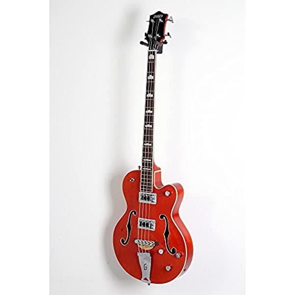 Gretsch Guitars G5440LS 888365991979 - Bajo eléctrico de cuerpo hueco, nivel 2, color naranja USED005005 2518000512