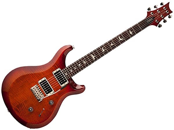 PRS S2 Custom 24 - Guitarra eléctrica, color cereza oscuro 104141:DS:VS5