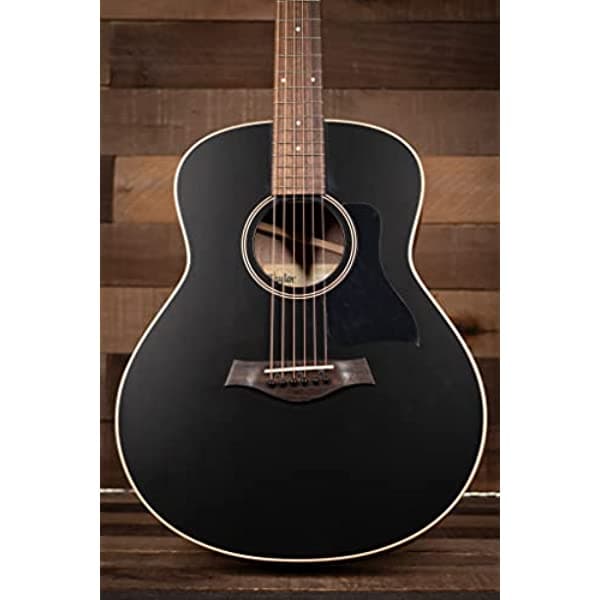 Taylor GTe Grand Theater - Guitarra electroacústica - Tapa negra A092036011007051305