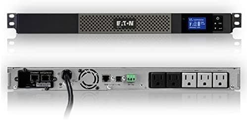 Eaton eléctrica 5p1500r/5p1500r 1500 VA RM 1U LCD 120 V
