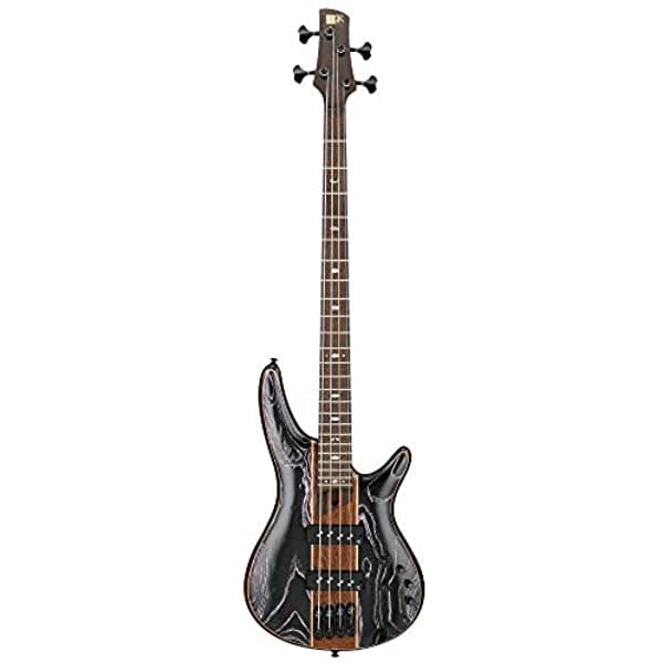 Ibanez SR Premium - Bajo eléctrico de 4 cuerdas con bolsa - Magic Wave Low Gloss
