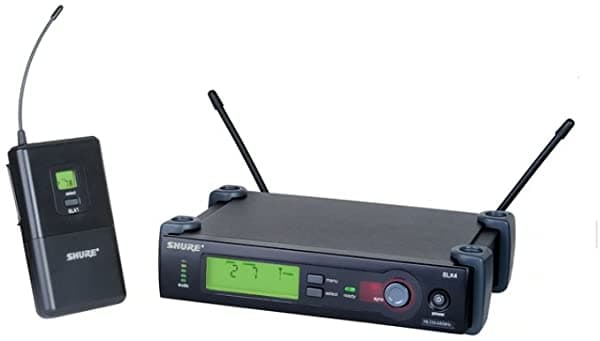 SHURE slx14 Instrumento sistema inalámbrico SLX14-G5