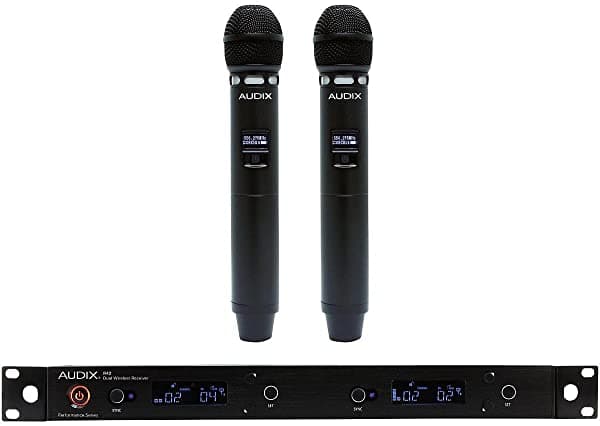 Audix ap42 VX5 Dual VX5 Handheld sistema inalámbrico 554 - 586 MHz AP42VX5B
