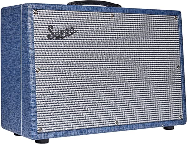 Supro 1968Rk Keeley 1 X 12" 25 Vatios Tubo Combo Amp