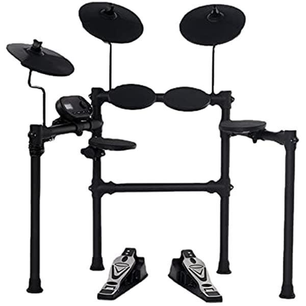 PWANG Batería electrónica profesional para adultos, set de batería electrónica digital, instrumento de percusión PINWANGBH