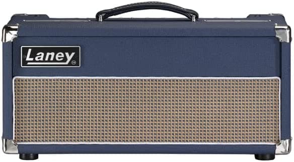 Laney Lionheart L20H - Cabezal valvular (20 W, clase A, azul)