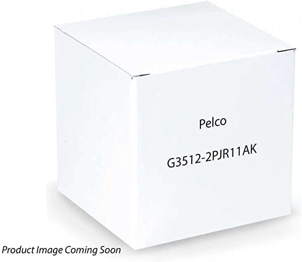 Pelco/Schneider Electric - G3512 - 2PJR11AK - 3512 carcasa 24 V calefactor día/noche con calefactor