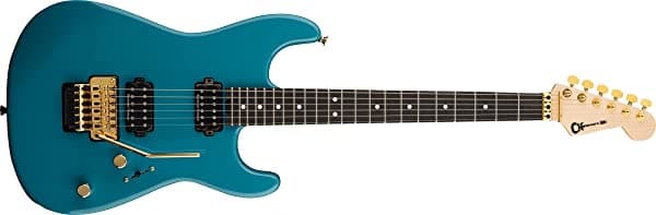 Charvel Pro-Mod San Dimas Style 1 HH FR EBY Guitarra Eléctrica - Miami Blue 2965841591