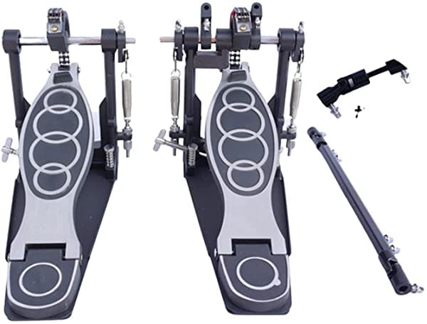 FLFL pedal de batería para adultos, pedal disparador para batería electrónica, portátil, instrumento musical electrónico HUAZHIM