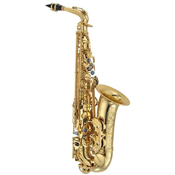 P. Mauriat System-76Agl Oro Saxofón Alto Laca Con Funda