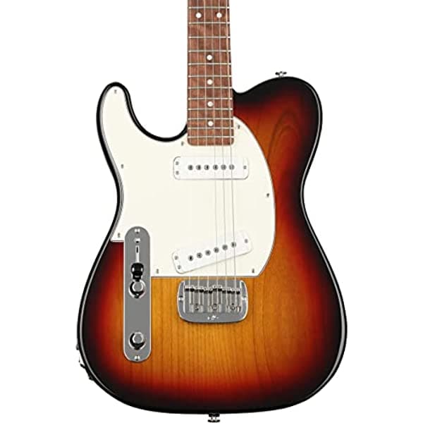 G&L Guitars G&L Fullerton Deluxe Asat Special - Guitarra Eléctrica Para Zurdos 3 Tonos Sunburst FDASP-3TS-CR-L