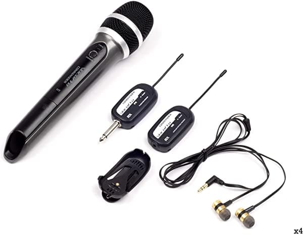 Micriphone Inalámbrico Todo En Uno Vocopro (Singandhear-Quad)