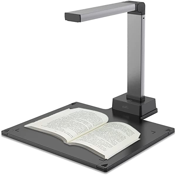 Walnuta 13Mp Usb Document Camara Para Teacher Book Scanner Led Supplemental Luz Ocr Function (Color As Shown Size One Size) dfojd-223