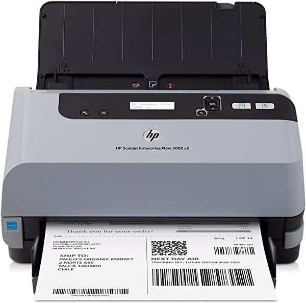 Hewl2738Abgj - Escáner Hp Scanjet 5000 S2