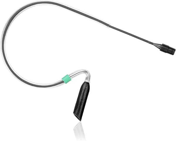 Countryman E2 W6B2Sl E2 Earset Inalámbrico Con Voces Muy Potente Para Shure Transmisores (Negro)