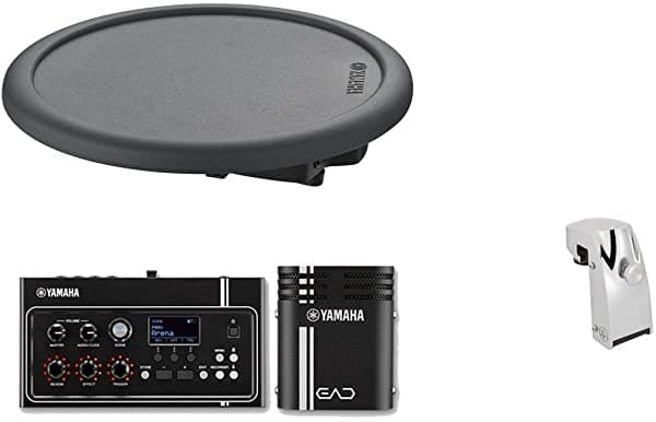 Yamaha Ead-Exp2 Ead Paquete De Tambor Con Ead10 Dt50S Tp70 Csat-924Aw Y Cl-940Bw
