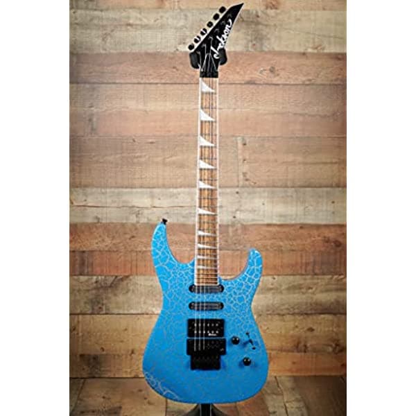 Jackson X Series Soloist SL3X DX - Guitarra eléctrica, estilo Frost Byte Crackle, diseño exclusivo y gran sonido XSL3XDXFROSTBYTECRACK