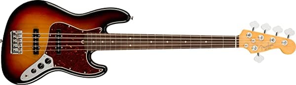 Fender American Professional II Jazz Bass V 3-Tone Sunburst 193990700