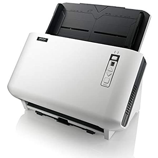 Plustek Smartoffice Sc8016U - Escáner De Documentos A3 De Alta Velocidad 100 Páginas Adf 80 Ppm Encendido Instantáneo