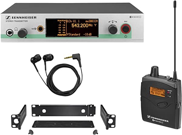 Sennheiser Ew 300 Iem G3 - A-1 De Banda 470 - 516 Mhz 507177-old
