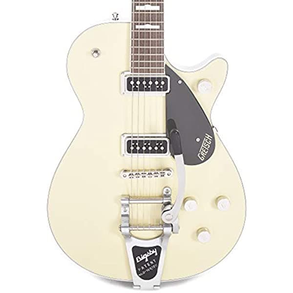 Gretsch G6128T Players Edition Jet DS Lotus Ivory con Bigsby 2403502872