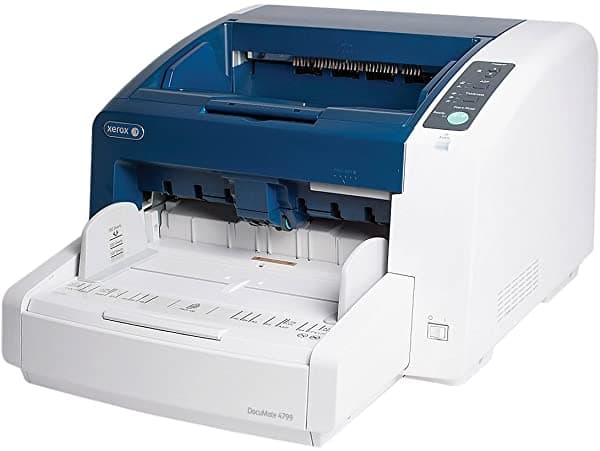 Xerox Documate 4799 - Escáner De Documentos - Duplex - 117 En X 17 En - 600 Dpi - Adf (350 Hojas) XDM47995D-VRS/B