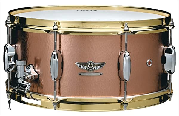 Tama Star Reserve Vol. 4 - Tambor De Cobre Martillado A Mano 6.3 X 13.8 In TCS1465H
