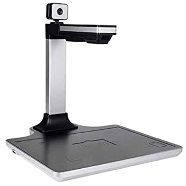 ghyoloi Qplkkmoi Document Camera High-Speed Dual Lente 10 Million Pixels High Definition Portable Scanner Multi-Language Ocr A4 Format Hd High-Speed Convenient Office Scanning ghyoloi11