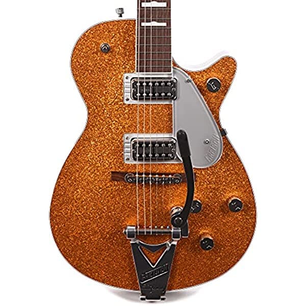 Gretsch G6129T-89VS Vintage Select '89 Sparkle Jet Gold Sparkle con Bigsby 2401814835