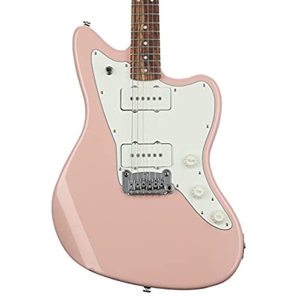G&L Guitars G&L Fullerton Deluxe Doheny - Guitarra Eléctrica Color Rosa FDDOH-SPK-CR