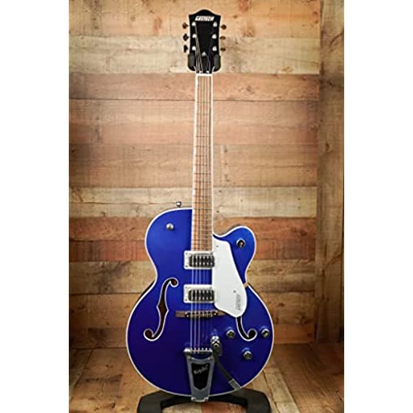 Gretsch G5420T - Guitarra Eléctrica Electromática Clásica De Corte Único Con Bigsby - Azure Metallic 2506115551