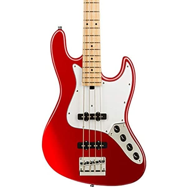 Sadowsky Metro Express 21-Fret Standard JJ Bajo de 4 Cuerdas Maple FB Candy Apple Red High Polish con Funda part_B08MV621TR