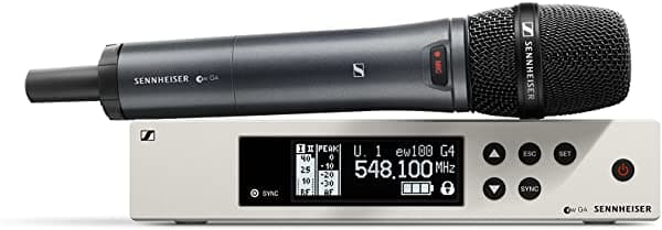 Sennheiser Pro Audio Sistema De Micrófono Inalámbrico A1 Na ew 100 G4-845-S-A1