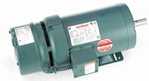 Leeson Eléctrica 122247.00 2 Cv 1745 Rpm 3Ph 208 V 230 V 460 V 145 Frame Estándar Brida Footed Tefc Brakemotor