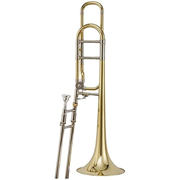 Tsts B/F Drop Lacquer Gold-Plated Nickel-Plated Copper-Nickel Alloy Telescopico Tube Variable Tone Trombone Beginner Trombone JITAZHIJIA