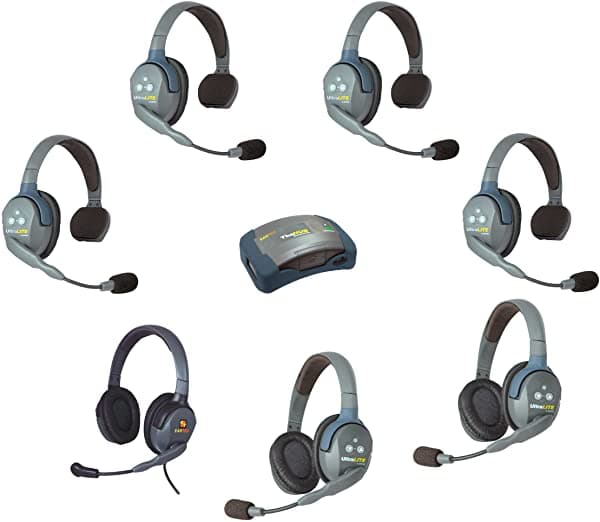 Eartec Hub742Mxd | 7 Persona Sistema Con 4 Single 2 Doble Y 1 Max 4 G Auriculares
