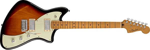 Fender Guitarra Eléctrica de Cuerpo Sólido de 6 Cuerdas para Diestros 3-Color Sunburst (147352300)