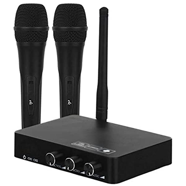 Fksdhdg Para Computadora/Caja Android Teléfono Móvil/Tableta/Tv Altavoz Portátil Micrófono Inalámbrico Inteligente Máquina De Karaoke teriyw-351