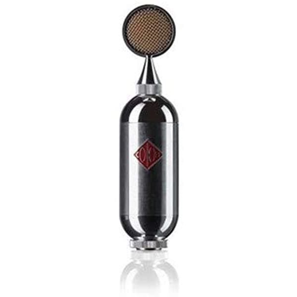 Soyuz 023 BOMBLET Micrófono de Condensador de Gran Diafragma para Grabación Profesional SSU23MICX