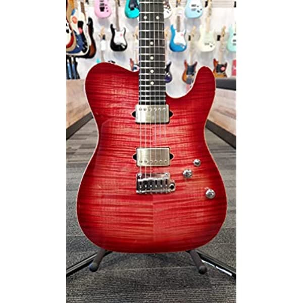 Suhr 01-Cus-0016 Modern T African Okoume - Guitarra Eléctrica Con Funda