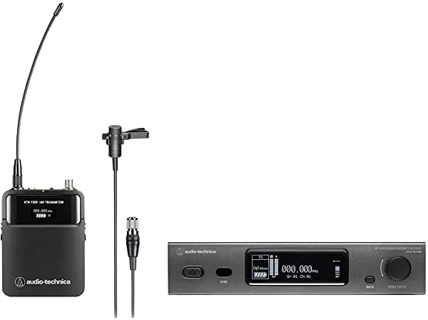 Audio-Technica Atw-3211N/831 Sistema De Micrófono Inalámbrico Lavalier - Banda Ee1 ATW-3211N831EE1