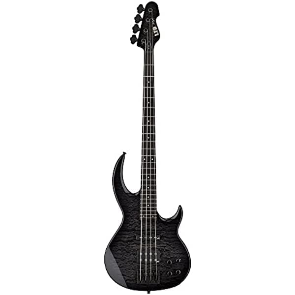 Esp Artist Series Lbb1004Qmstblksb - Bajo De 4 Cuerdas