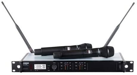 Shure Ulx-D - Sistema De Micrófono Inalámbrico De Doble Canal ULXD24D/SM87-G50