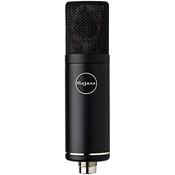 Mojave Audio Ma-50 Micrófono De Condensador De Diafragma Grande - Negro MA-50BK