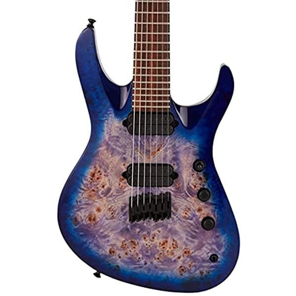 Jackson Pro Series Chris Broderick Signature Soloist Ht7P Transparente Azul 2914456521