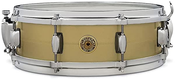 Gretsch Drums Gergo Borlai Signature Redoblante (3.9 X 13.8 pulgadas) GAS42514-GB