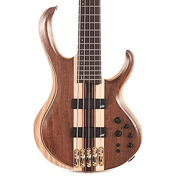 Ibanez Btb1835 Btb Premium - Bajo Eléctrico De 5 Cuerdas Sombra Natural Bajo Brillo BTB1835NDL