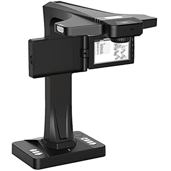 Skadler Scanner Office Document Scanner18 Million Pixel High-Definition LensCompact Desktop Scanner Con A 5.0-Inch Pantalla Con Intelligent Processing Kinetic EnergyFor Office Skadler11