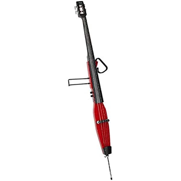 Hbiao Electric Double Bajo Eléctrico Doble Cello/Contrabass Bass Rojo 150-599-371